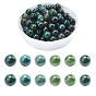 Natural Moss Agate Beads Strands, Round