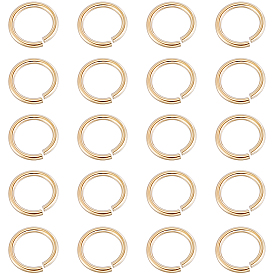 20 piezas de anillos de salto abiertos de latón