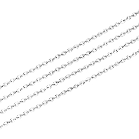 925 Sterling Silver Cable Chain, Soldered