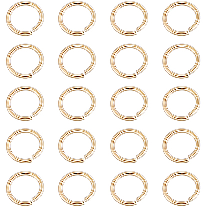 20 piezas de anillos de salto abiertos de latón