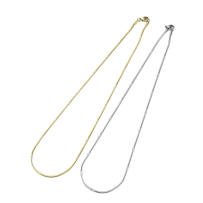 304 ожерелья в форме змеи из нержавеющей стали для женщин