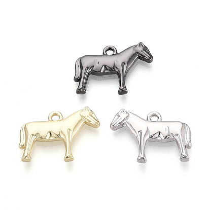 Стойки подвески обшивки сплава, лошади прелести, без кадмия, без никеля и без свинца