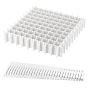 Rectangle Plastic Drawer Dividers, Adjustable Drawer Organizer