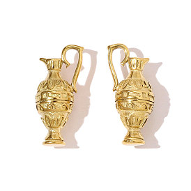 304 подвески из нержавеющей стали, амулеты бутылка, ионное покрытие (ip)