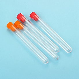 Botellas selladas transparentes, para guardar agujas, recipiente de plástico para guardar agujas, herramienta de costura