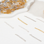 240pcs 3 Colors Zinc Alloy Chain Extender