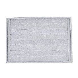 Дисплеев бархат кольцо, с дерева и губки, кубоид, 350x240x30 мм