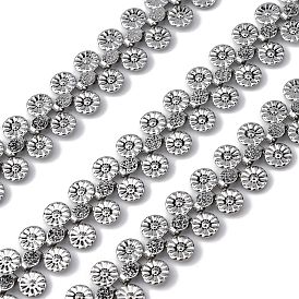 304 двухзвенные цепи из нержавеющей стали, несварные, с катушкой