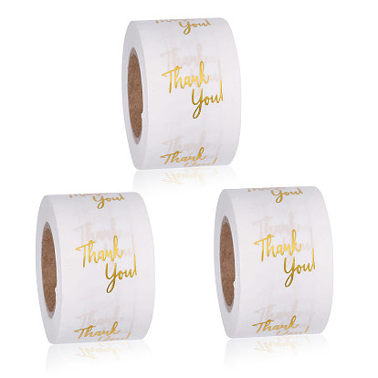 Самоклеющиеся наклейки, Слово спасибо, что