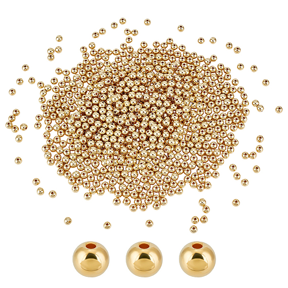 CCB пластиковые шарики, круглые