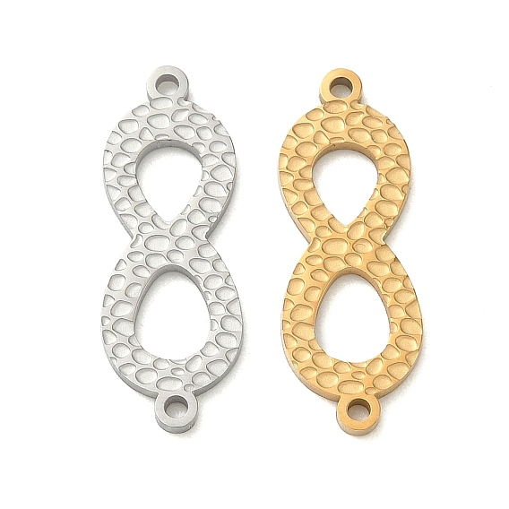 304 подвески из нержавеющей стали, текстурированные бесконечные ссылки, ионное покрытие (ip)