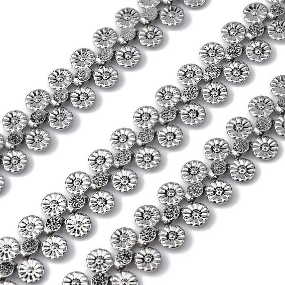 304 двухзвенные цепи из нержавеющей стали, несварные, с катушкой