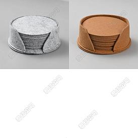 Felt Cup Mat, Flat Round