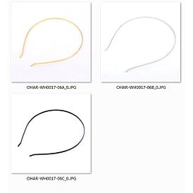 Accesorios de pelo y fornituras de la banda para el cabello de hierro