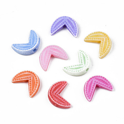 Непрозрачные акриловые бусины, цветок