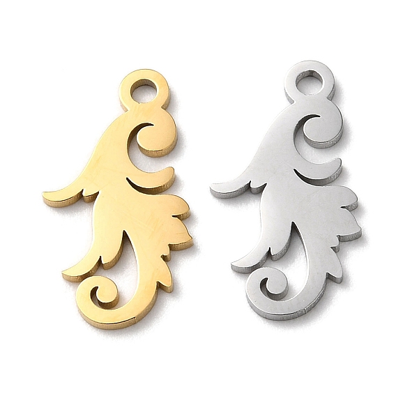 Ионное покрытие (ip) 304 подвески из нержавеющей стали, ручная полировка, очарование листа