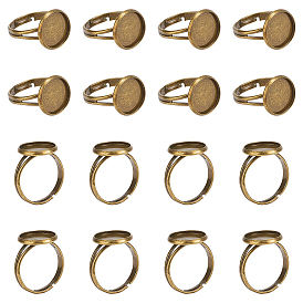 Adjustable Brass Ring Components