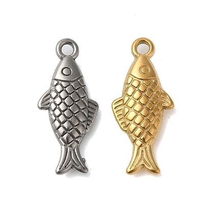 304 подвески из нержавеющей стали, рыбы прелести