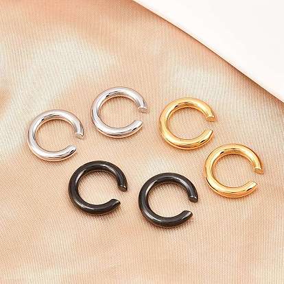 316 серьги-манжеты из хирургической нержавеющей стали, c-образный