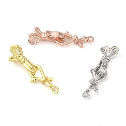 Латунная обшивка стойки с застежками, долговечный, без свинца и без кадмия