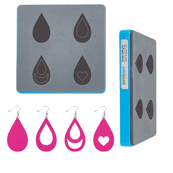 Резка дерева, со стальной и пластиковой литьевой формой, для diy scrapbooking / фотоальбом, декоративная тисняющая бумажная карточка, изготовление изделий из кожи, ангел/геометрический/листья/луна узор