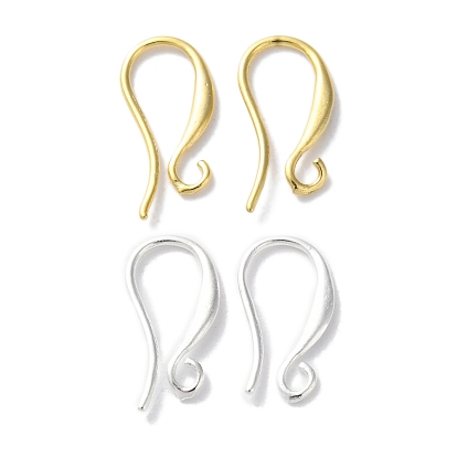 Латунные крючки для сережек, без кадмия и без свинца