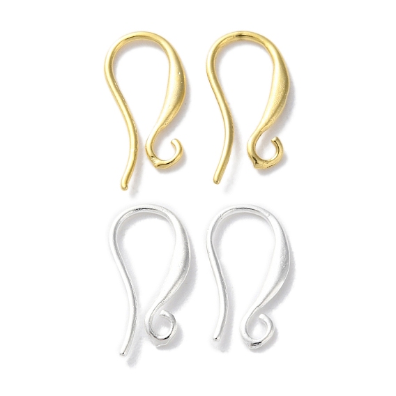 Латунные крючки для сережек, без кадмия и без свинца