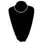 Fashion Geometric Hollow Square Pendant Necklace for Women, Trendy Metal Neck Jewelry with Chic Style