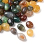 Природных бисера агат, без отверстия , самородки, упавший камень