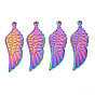201 Stainless Steel Pendants, Wing