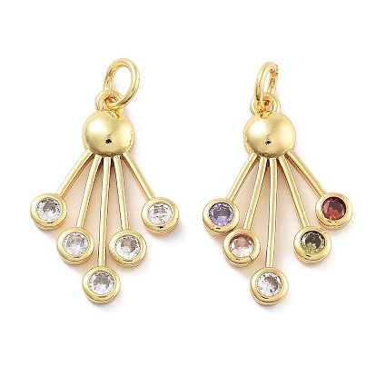 Стойка металлическая латунная микропрофилированная кубическая циркония подвески, долговечный, без свинца и без кадмия, кистями