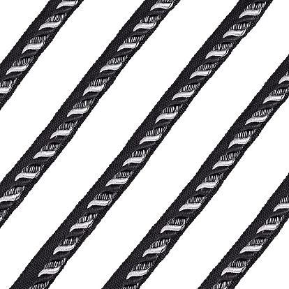 Полиэфирная лента, для костюмов одежда халаты край полосы, швейный аксессуар