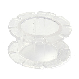 Пластиковая катушка для швейных ниток, пустые шпульки, для вышивальных и швейных машин