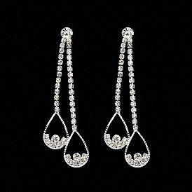 Boho Tassel Long Earrings for Women, Chic and Minimalist Pendant Jewelry