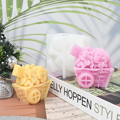 DIY Silicone Candle Molds, For Candle Making, Flower