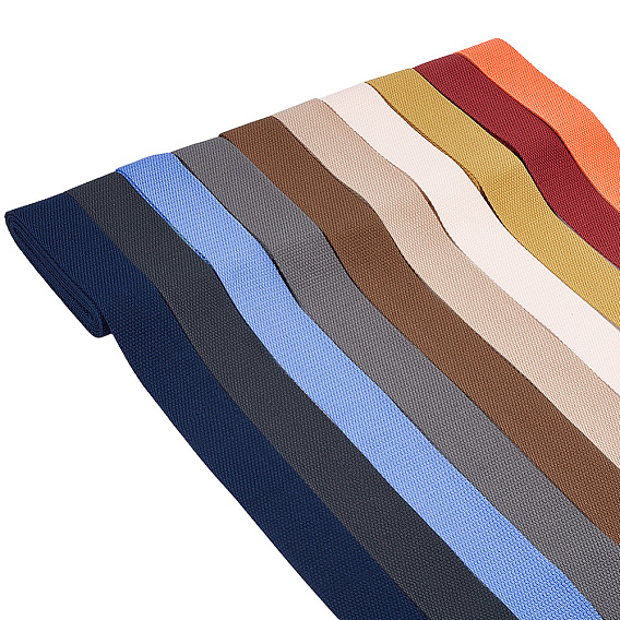 20 ярдов 10 цветов поликоттоновая лента, для изготовления лямок для сумок