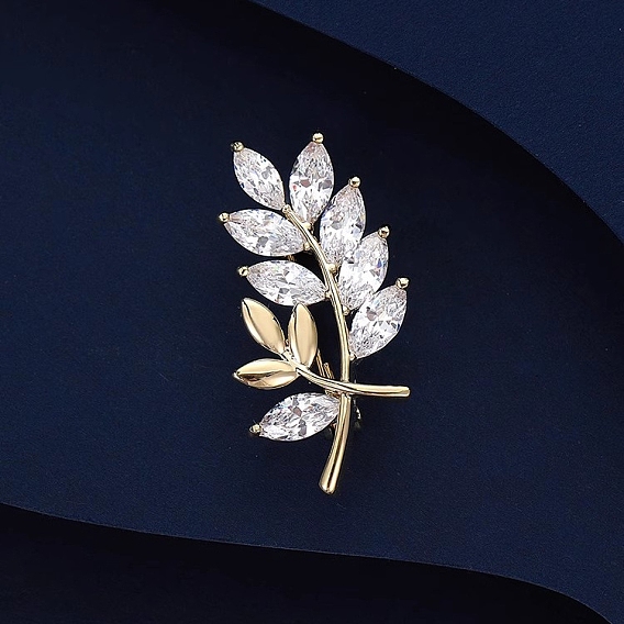 Броши из сплава со стразами и кристаллами для рюкзака, одежды, лист