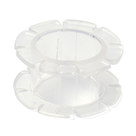 Пластиковая катушка для швейных ниток, пустые шпульки, для вышивальных и швейных машин