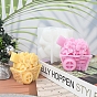 DIY Silicone Candle Molds, For Candle Making, Flower