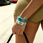 Ocean Printed Acrylic Bangles for Women