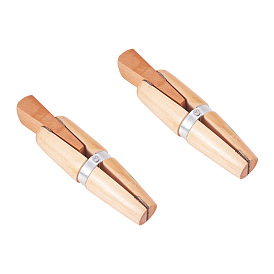 Abrazadera de anillo de madera