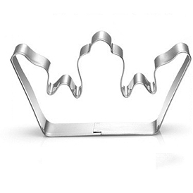 304 Stainless Steel Cookie Cutters, Cookies Moulds, DIY Biscuit Baking Tool, Crown