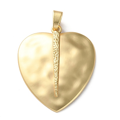 Большие сплавочные подвески, сердце, долговечный, без свинца, без никеля и без кадмия