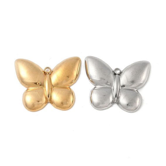 304 подвески из нержавеющей стали, очарование бабочки