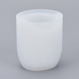 Сова держатель ручки силиконовые формы, формы для литья смолы, для школьного офиса, домашнего стола, принадлежности для изготовления изделий из эпоксидной смолы