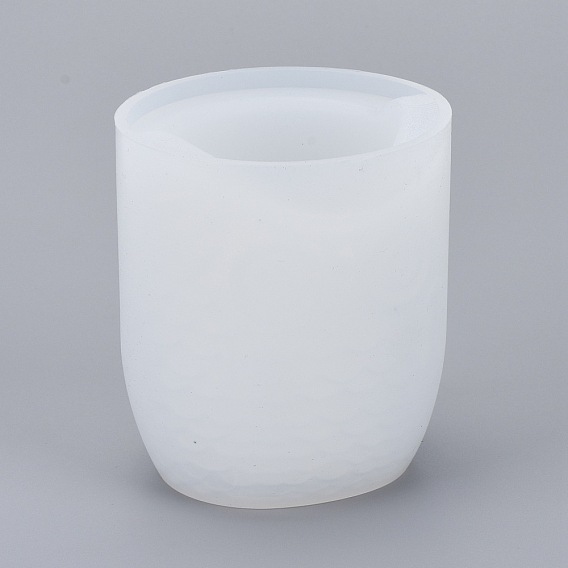 Сова держатель ручки силиконовые формы, формы для литья смолы, для школьного офиса, домашнего стола, принадлежности для изготовления изделий из эпоксидной смолы