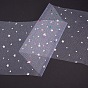 Star Sequin Deco Mesh Ribbons, Tulle Fabric, Tulle Roll Spool Fabric For Skirt Making