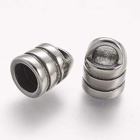 304 концы из нержавеющей стали шнур, Торцевые крышки