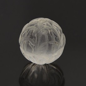 Природный кристалл кварца бутон цветка шарики, круглые