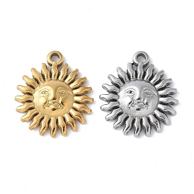 304 прелести нержавеющей стали, очарование солнца, вакуумное покрытие pvd